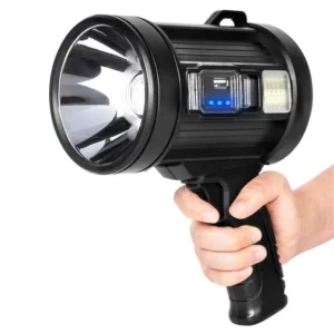 LED Rechargeable Spotlight 6000mAh Battery