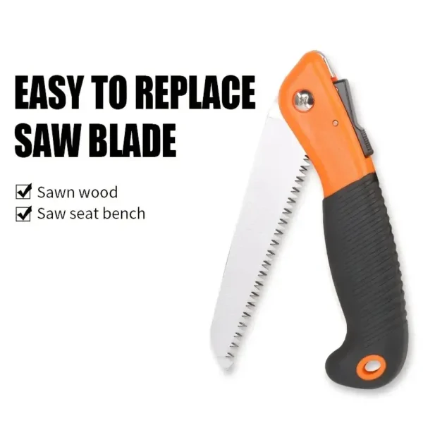 LETIITTGOO's Multi-purpose Pruning Saw Foldable