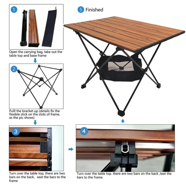 Lighten Up's  Aluminum Folding  Table