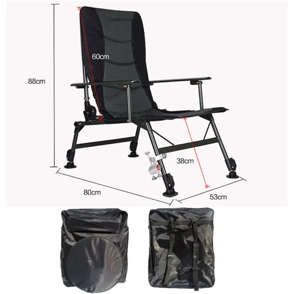 Lighten Up's Bed Folding Camping-Cot
