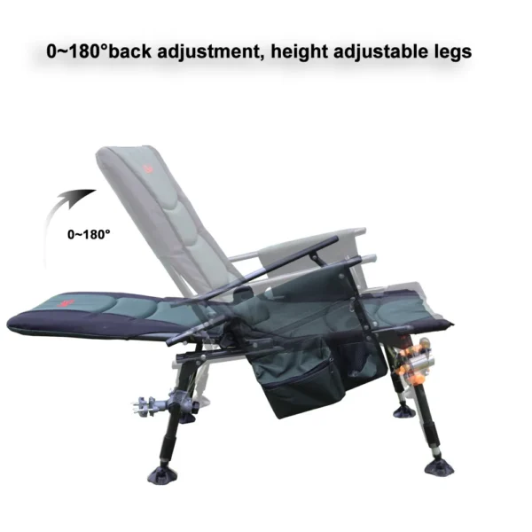Lighten Up's Bed Folding Camping-Cot