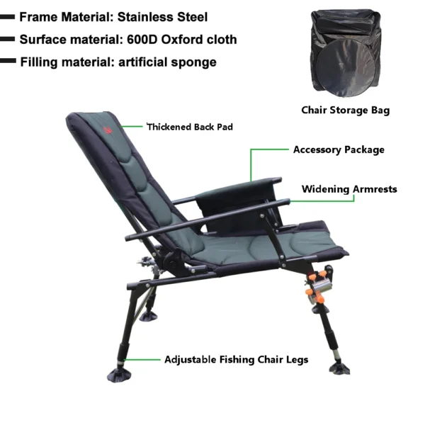 Lighten Up's Bed Folding Camping-Cot