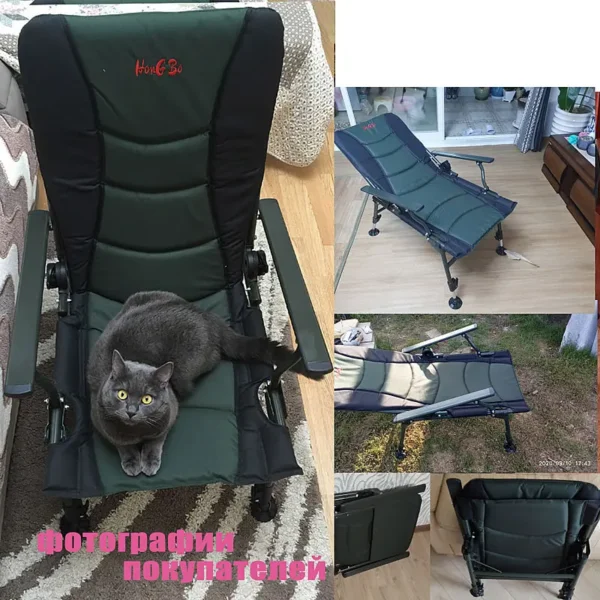 Lighten Up's Bed Folding Camping-Cot
