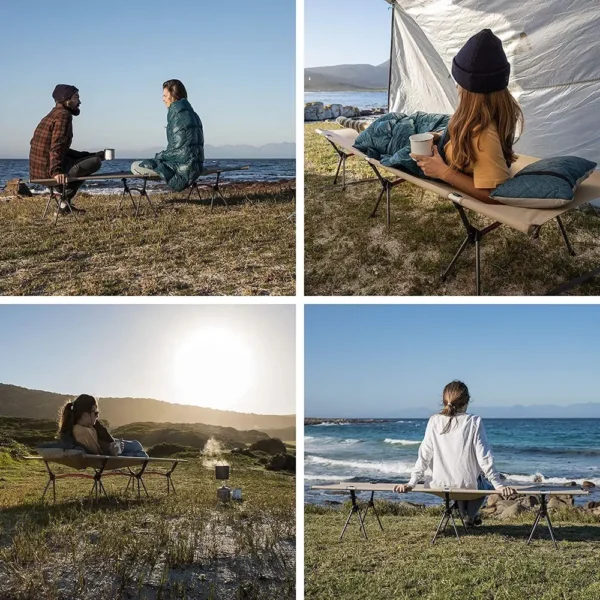 Lighten Up's Folding Camping Cot