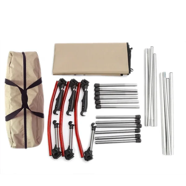 Lighten Up's Folding Camping Cot