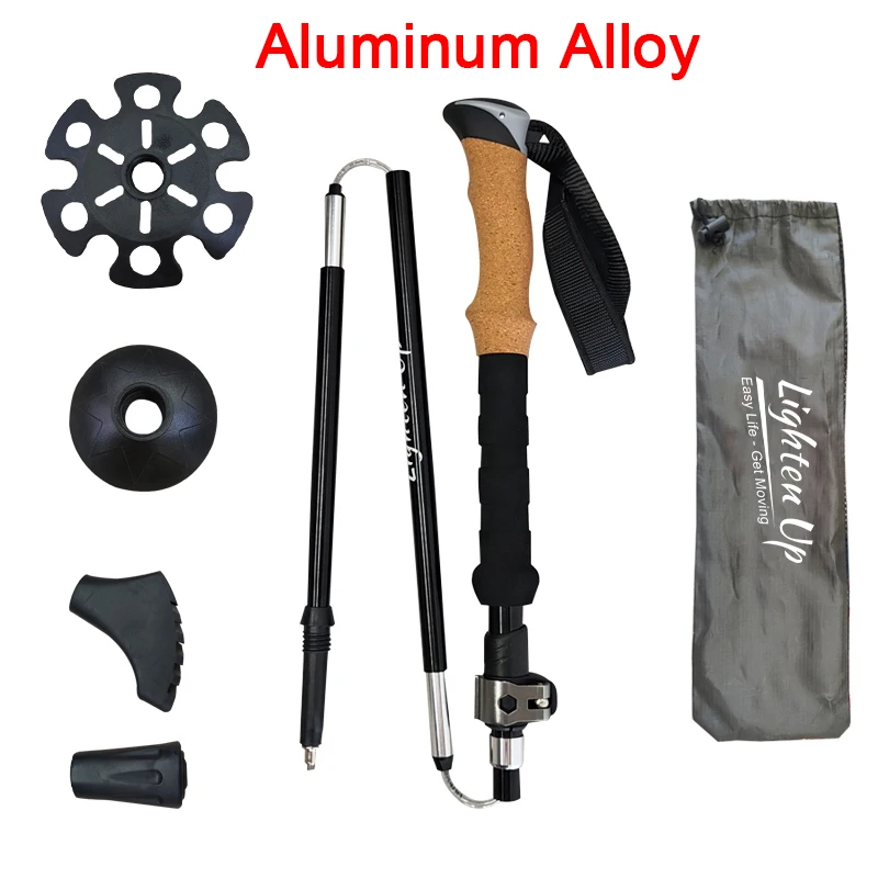 LIGHTEN Up's  Folding Trekking Poles