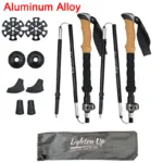 LIGHTEN Up's  Folding Trekking Poles