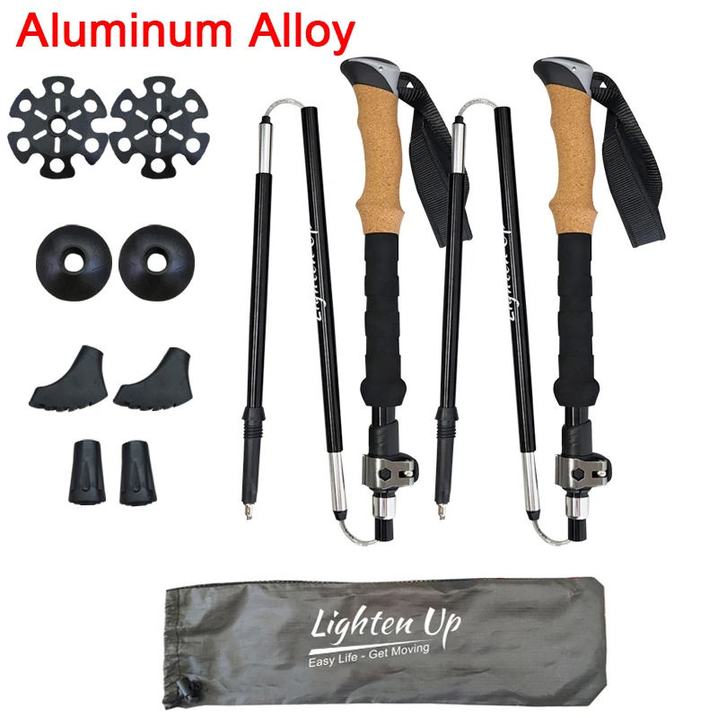 LIGHTEN Up's  Folding Trekking Poles