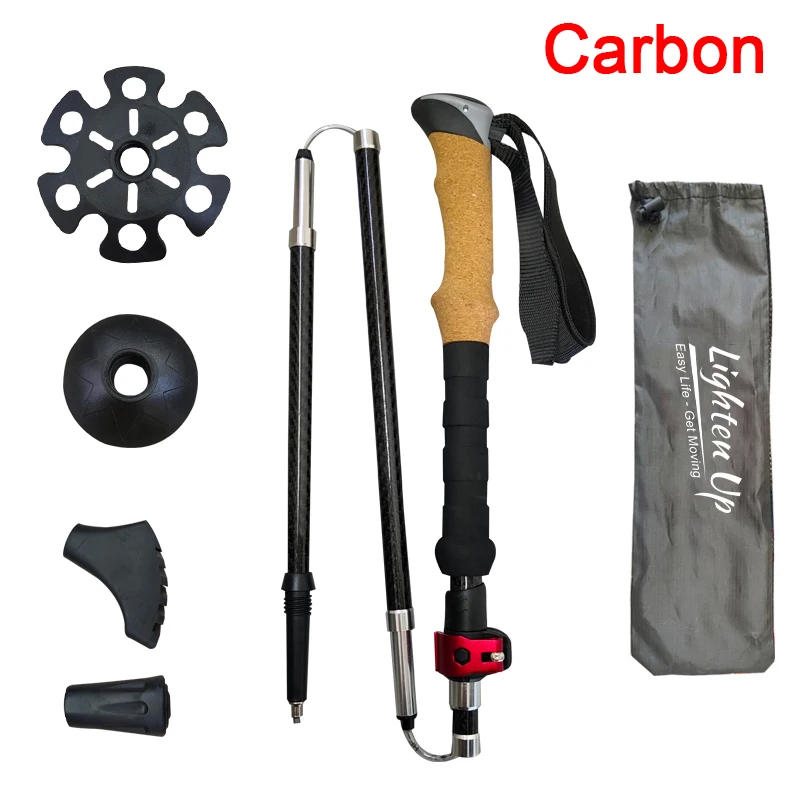 LIGHTEN Up's  Folding Trekking Poles