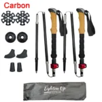 LIGHTEN Up's  Folding Trekking Poles
