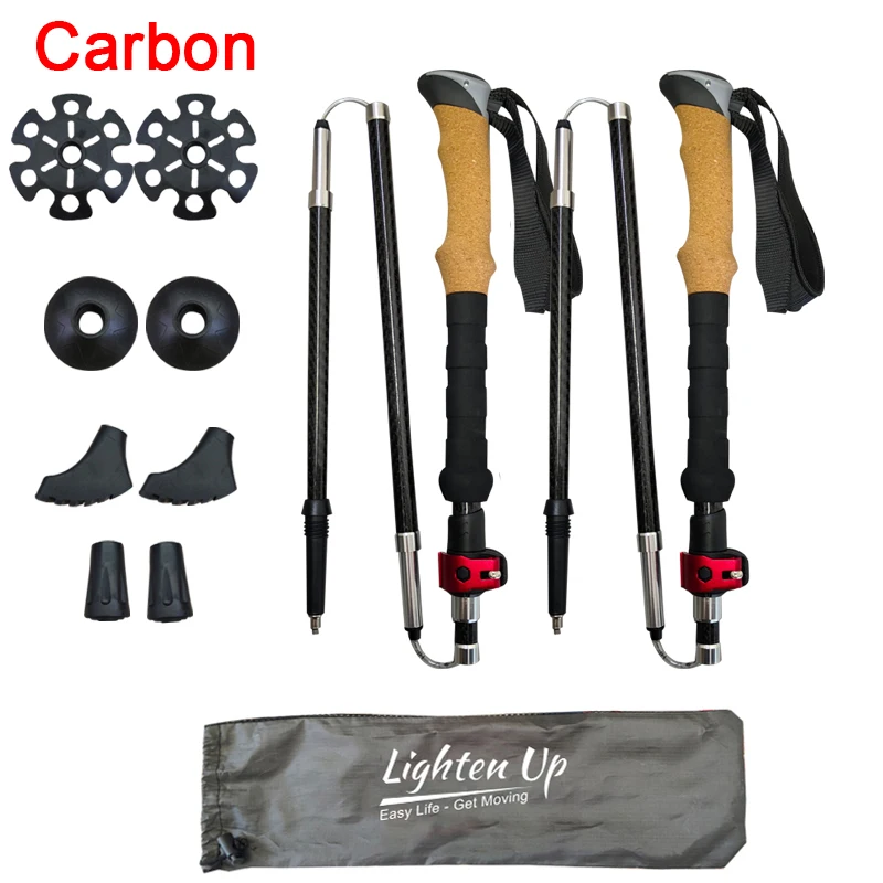 LIGHTEN Up's  Folding Trekking Poles