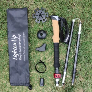 LIGHTEN Up's  Folding Trekking Poles
