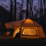 LISM's Integrated Hexagon Tent For 3-5 Person