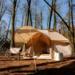 LISM's Integrated Hexagon Tent For 3-5 Person