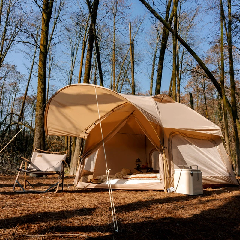 LISM's Integrated Hexagon Tent For 3-5 Person