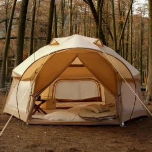 LISM's Integrated Hexagon Tent For 3-5 Person