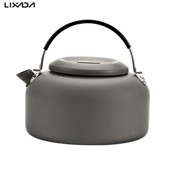LIXADA's Aluminum Camping Teapot Kettle