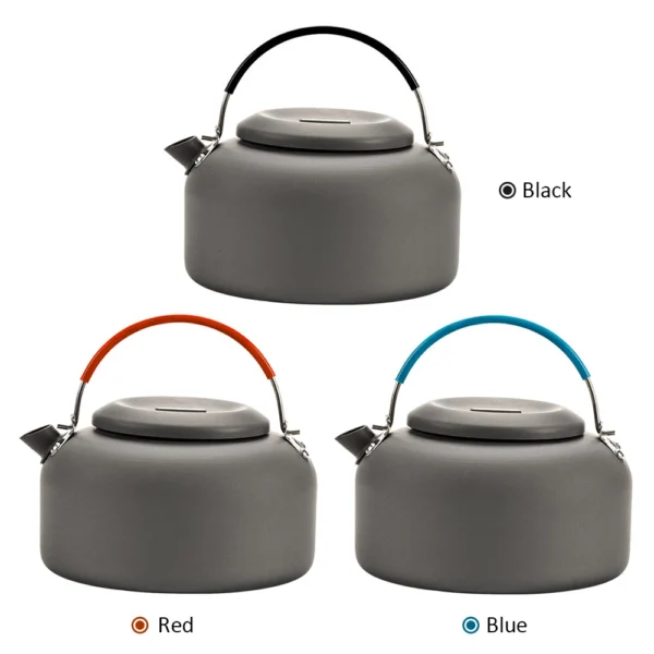 LIXADA's Aluminum Camping Teapot Kettle - Image 3