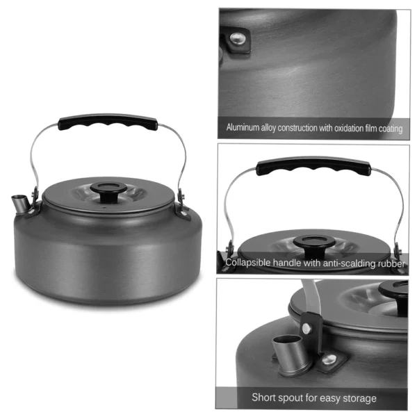LIXADA's Camping Kettle - Image 3