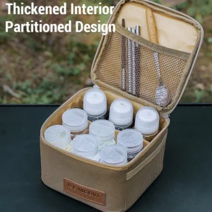 LIXADA's Spice Shaker Seasoning Dispenser