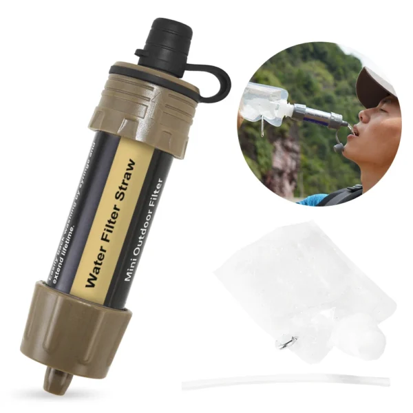 LIXADA's Water Filter Straw