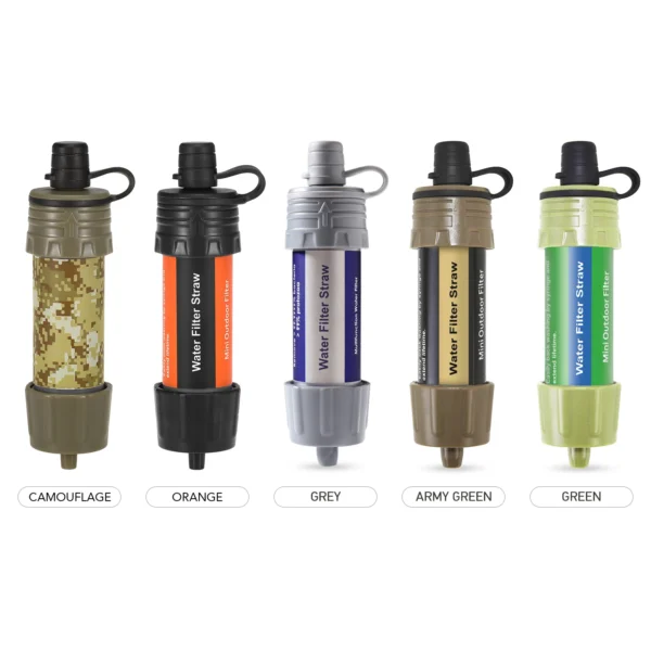 LIXADA's Water Filter Straw