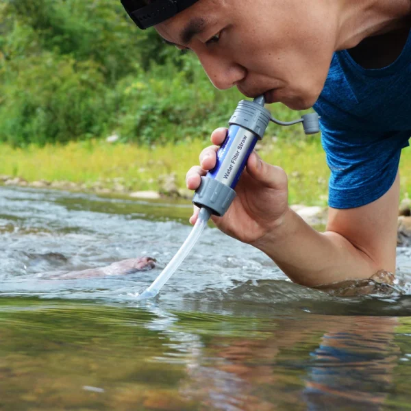 LIXADA's Water Filter Straw