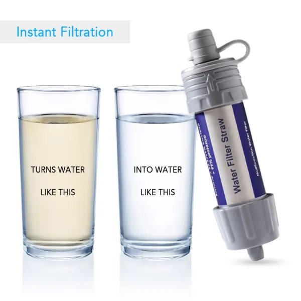 LIXADA's Water Filter Straw