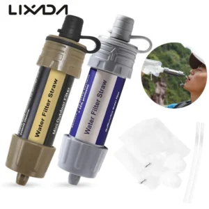 LIXADA's Water Filter Straw