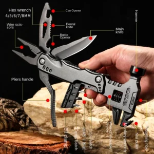 LIXIU's Multifunctional Plier Stainless Steel