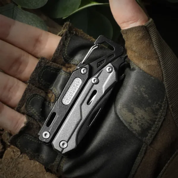 MAARTEN's Multitool, 9-in-1 Stainless Steel