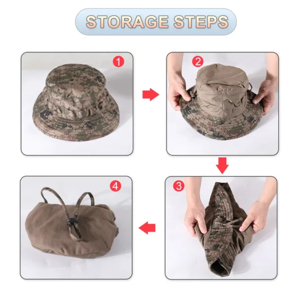 MACO GEAR's Camouflage Boonie Bucket Hat