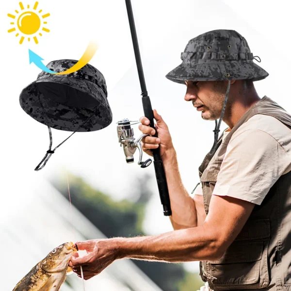 MACO GEAR's Camouflage Boonie Bucket Hat