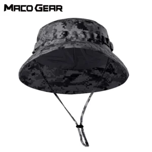 MACO GEAR's Camouflage Boonie Bucket Hat