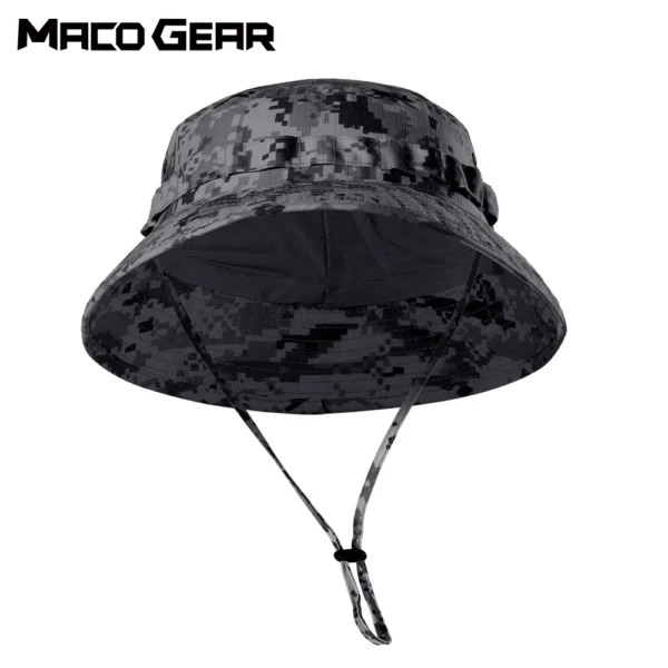 MACO GEAR's Camouflage Boonie Bucket Hat