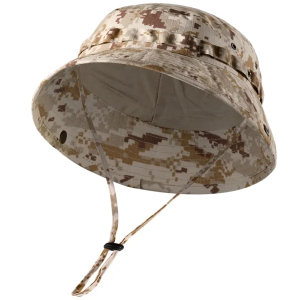 MACO GEAR's Camouflage Boonie Bucket Hat
