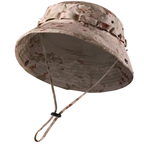 MACO GEAR's Camouflage Boonie Bucket Hat