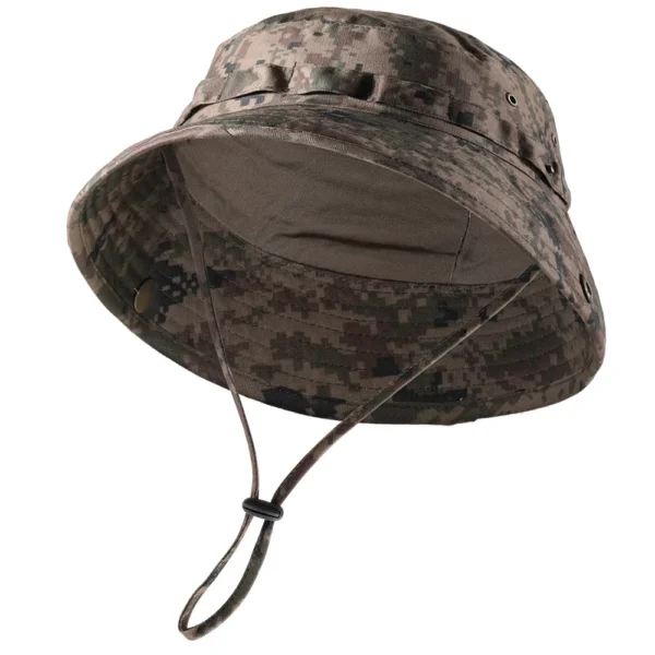 MACO GEAR's Camouflage Boonie Bucket Hat