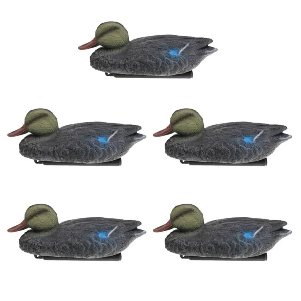 MagiDeal's 5 Pieces Floating Duck Decoy
