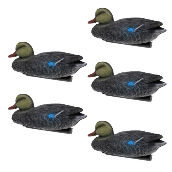 MagiDeal's 5 Pieces Floating Duck Decoy