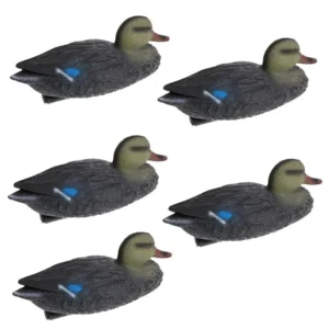 MagiDeal's 5 Pieces Floating Duck Decoy