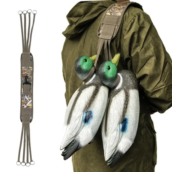MagiDeal's Oxford Waterfowl Game Strap