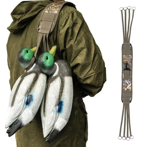 MagiDeal's Oxford Waterfowl Game Strap