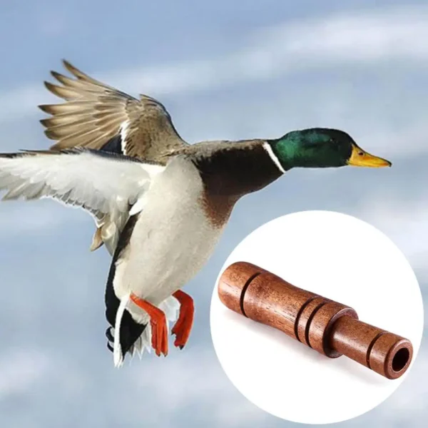 Mallard Wooden Duck Call