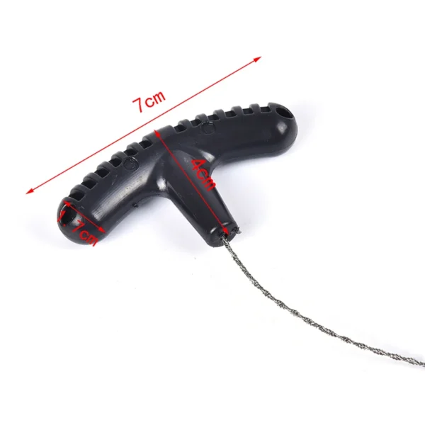 Manual Hand Steel Rope Chain Saw