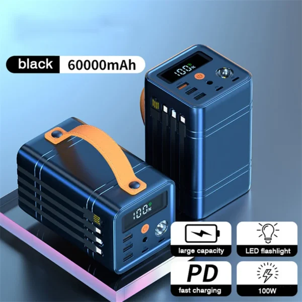 MEIYULIN's 100W 60000mAh Power Bank - Image 8
