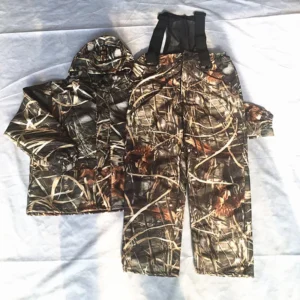 Men Aquatic Bionic Camouflage Suit