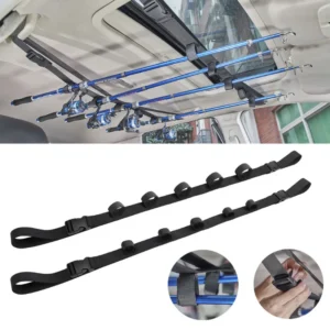 MIHJUSFDH's 2PCS Car Mounted Storage Rack Fishing