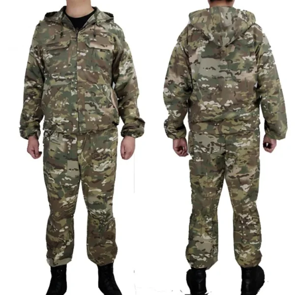 Military Combat Tactical Camouflage Training Suits
