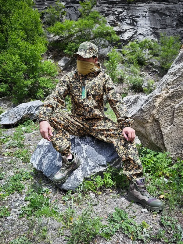 Military Combat Tactical Camouflage Training Suits